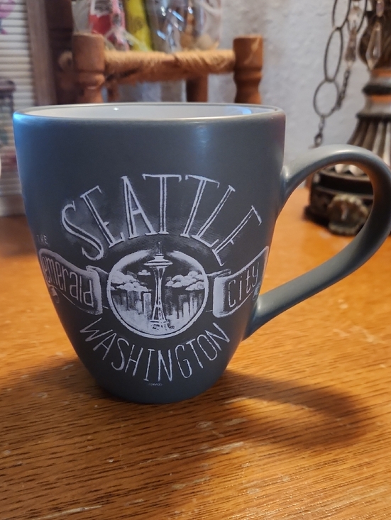 Other - Seattle The Emerald City Coffee Mug